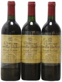 image du vin Château Léoville Poyferré 2ème Grand Cru Classé
