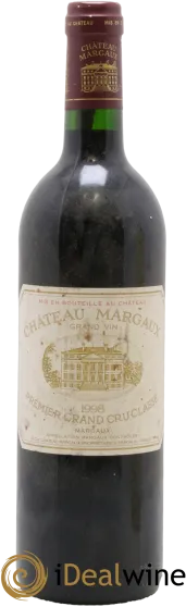 photo du vin Château Margaux 1er Grand Cru Classé