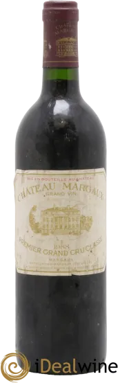 photo du vin Château Margaux 1er Grand Cru Classé