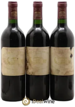 photo du vin Château Margaux 1er Grand Cru Classé