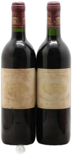 photo du vin Château Margaux 1er Grand Cru Classé