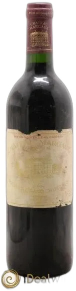 photo du vin Château Margaux 1er Grand Cru Classé