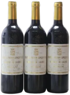 photo du vin Château Pichon Longueville Comtesse de Lalande 2ème Grand Cru Classé