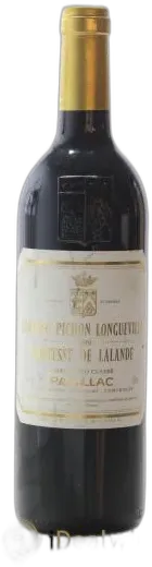 photo du vin Château Pichon Longueville Comtesse de Lalande 2ème Grand Cru Classé