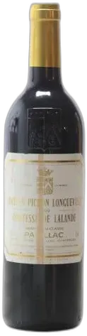 photo du vin Château Pichon Longueville Comtesse de Lalande 2ème Grand Cru Classé