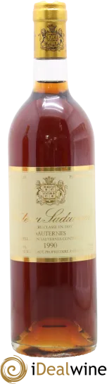 photo du vin Château Suduiraut 1er Grand Cru Classé