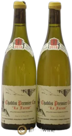 photo du vin Chablis 1er Cru la Forest Vincent Dauvissat