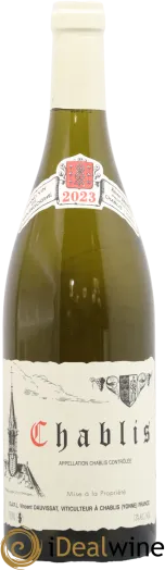 illustration du vin Chablis Vincent Dauvissat