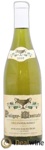 photo du vin Puligny-Montrachet les Enseignères Coche Dury