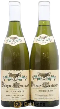 photo du vin Puligny-Montrachet les Enseignères Coche Dury