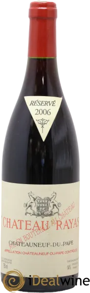 photo du vin Châteauneuf-du-Pape Château Rayas Emmanuel Reynaud