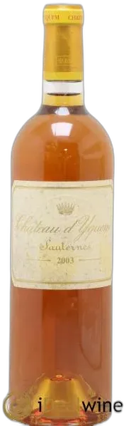 aperçu du vin Château D&Apos; Yquem 1er Cru Classé Supérieur