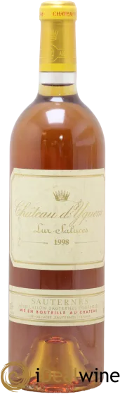 aperçu du vin Château D&Apos; Yquem 1er Cru Classé Supérieur