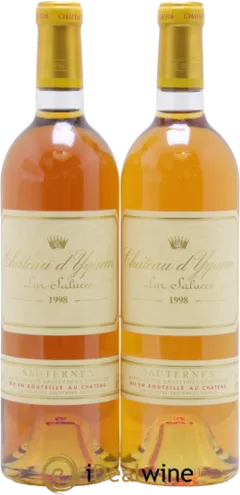 aperçu du vin Château D&Apos; Yquem 1er Cru Classé Supérieur
