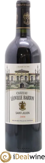 photo du vin Château Léoville Barton 2ème Grand Cru Classé