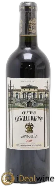 photo du vin Château Léoville Barton 2ème Grand Cru Classé