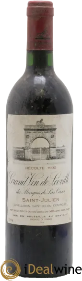 photo du vin Château Léoville Las Cases 2ème Grand Cru Classé