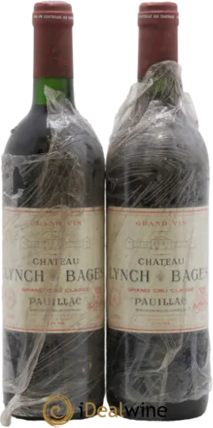photo du vin Lynch Bages