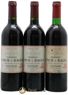 photo du vin Lynch Bages