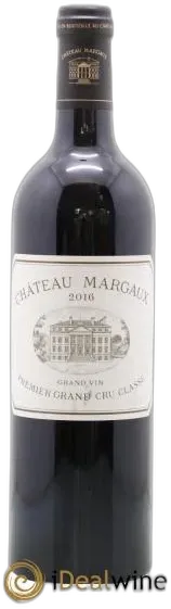 photo du vin Château Margaux 1er Grand Cru Classé