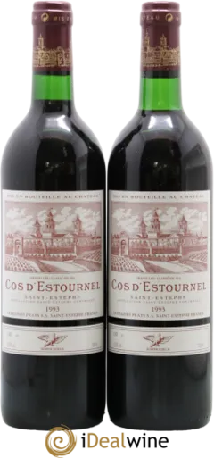 image du vin Cos D&Apos;Estournel 2ème Grand Cru Classé