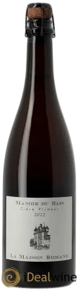 aperçu du vin Cidre Primeur Manoir du Bais la Maison Romane