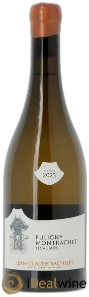 vue du vin Puligny-Montrachet les Aubues Jean-Claude Bachelet