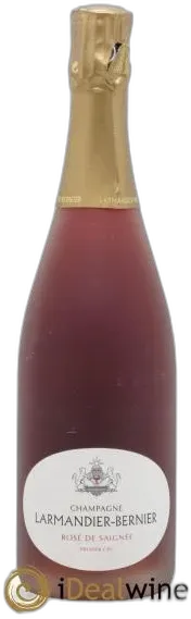 photo du vin Rosé de Saignée 1er Cru Extra-Brut Larmandier-Bernier