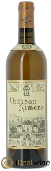 illustration du vin Palette Château Simone Famille Rougier