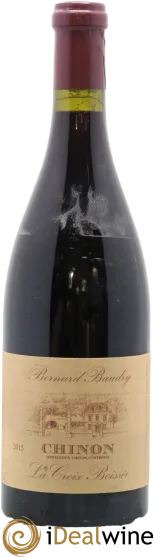 image du vin Chinon la Croix Boissée Bernard Baudry