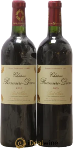capture du vin Château Branaire Ducru 4ème Grand Cru Classé