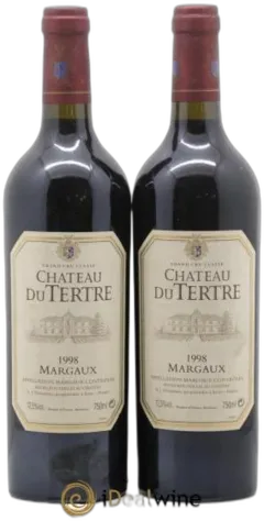 photo du vin Château du Tertre 5ème Grand Cru Classé
