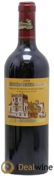 photos du vin Château Ducru Beaucaillou 2ème Grand Cru Classé