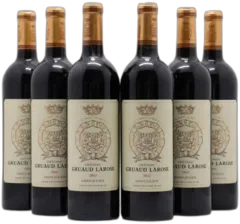 capture du vin Château Gruaud Larose 2ème Grand Cru Classé
