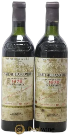 photo du vin Château Lascombes 2ème Grand Cru Classé