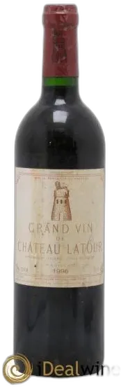 photo du vin Château Latour 1er Grand Cru Classé