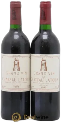 photo du vin Château Latour 1er Grand Cru Classé