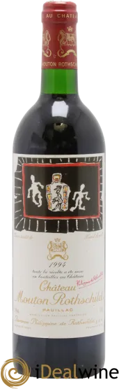 photos du vin Château Mouton Rothschild 1er Grand Cru Classé