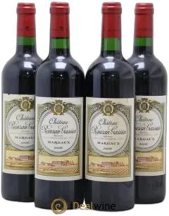 photo du vin Château Rauzan-Gassies 2ème Grand Cru Classé