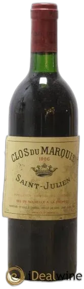 illustration du vin Clos du Marquis