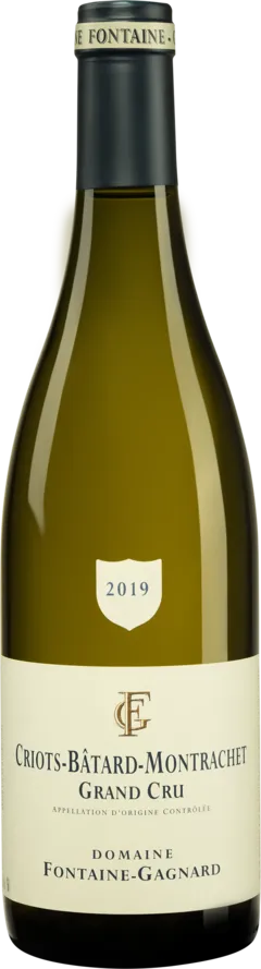 photo Domaine Fontaine Gagnard Criots-Bâtard-Montrachet Grand Cru Blanc 2019