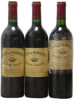 illustration du vin Clos du Marquis