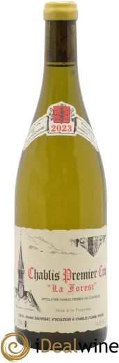 photo du vin Chablis 1er Cru la Forest Vincent Dauvissat