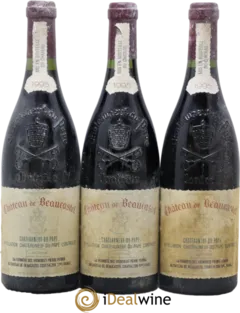 photo du vin Châteauneuf-du-Pape Château de Beaucastel Famille Perrin