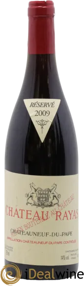 photo du vin Châteauneuf-du-Pape Château Rayas Emmanuel Reynaud