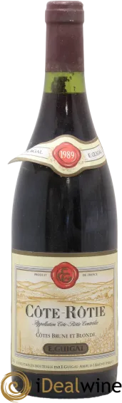 image du vin Côte-Rôtie Côtes Brune et Blonde Guigal