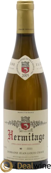 photos du vin Hermitage Jean-Louis Chave