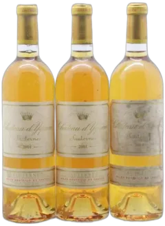 aperçu du vin Château D&Apos; Yquem 1er Cru Classé Supérieur