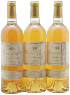 aperçu du vin Château D&Apos; Yquem 1er Cru Classé Supérieur