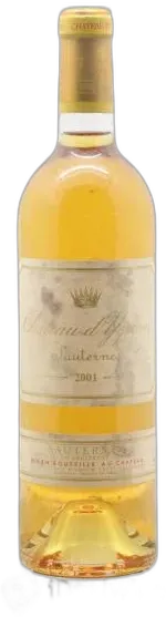 aperçu du vin Château D&Apos; Yquem 1er Cru Classé Supérieur